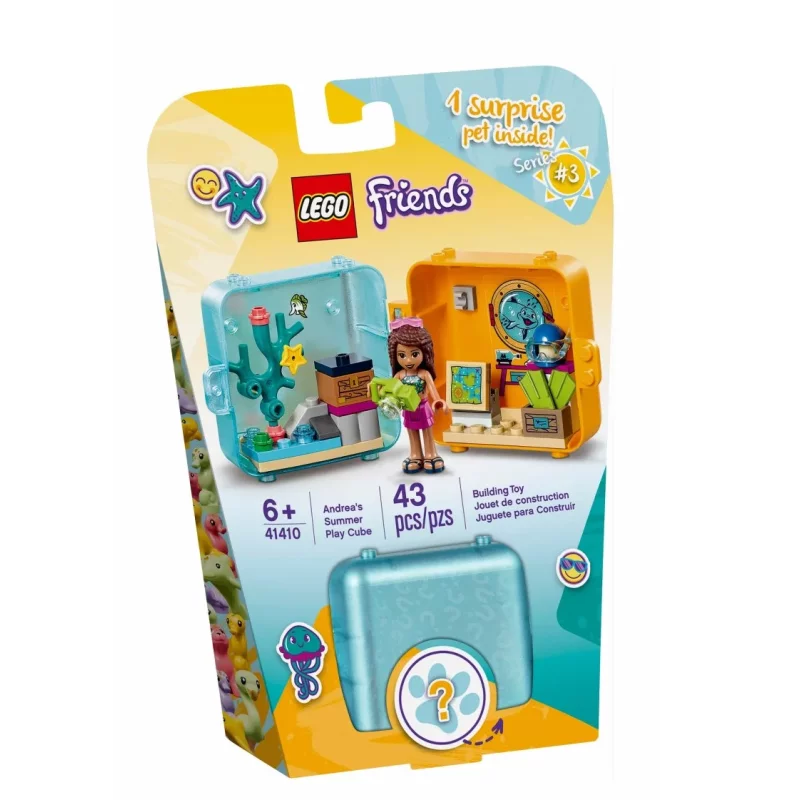 LETNIA KOSTKA DO ZABAWY ANDREI LEGO FRIENDS 41410 6+ - Lego