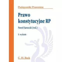 PRAWO KONSTYTUCYJNE RP Paweł Sarnecki - C.H. Beck