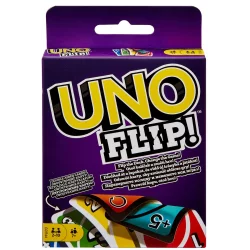 UNO FLIP! GRA KARCIANA 7+ - Mattel