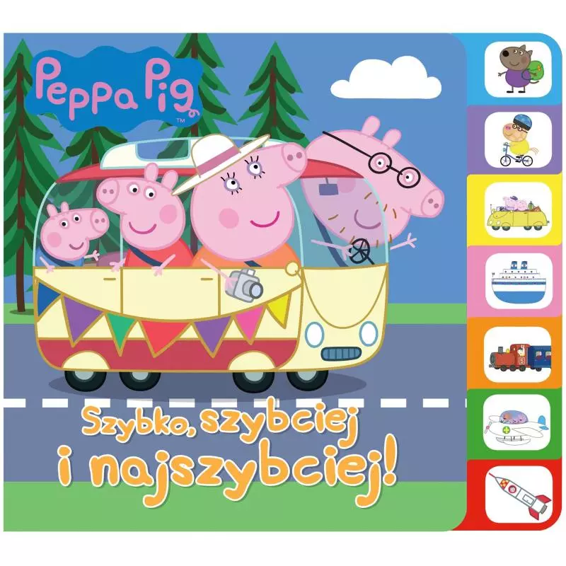 ŚWINKA PEPPA SZYBKO SZYBCIEJ NAJSZYBCIEJ! - Media Service Zawada