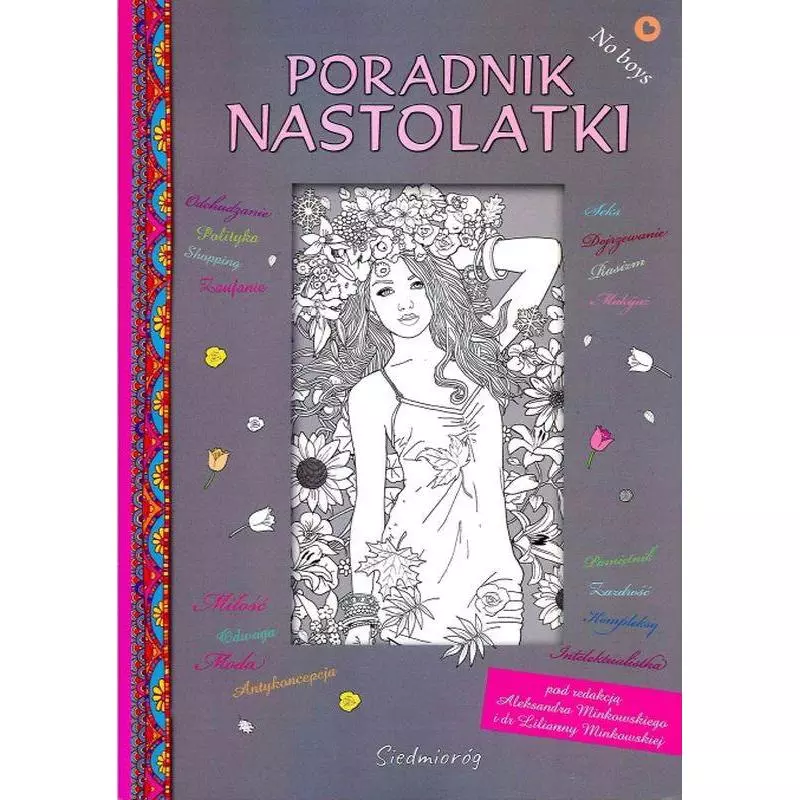 PORADNIK NASTOLATKI Aleksander Minkowski, Lilianna Minkowska - Siedmioróg