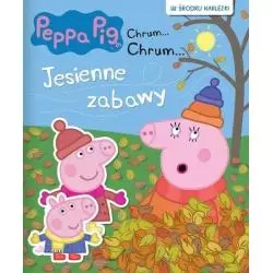 SWINKA PEPPA CHRUM CHRUM JESIENNE ZABAWY - Media Service Zawada