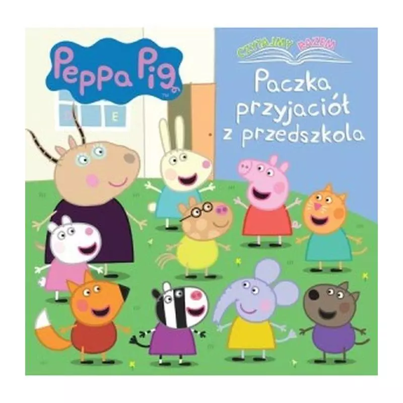 ŚWINKA PEPPA. PACZKA PRZYJACIÓŁ Z PRZEDSZKOLA - Media Service Zawada