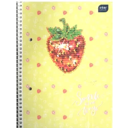 KOŁOZESZYT W KRATKĘ 50 KARTEK A5 - St. Majewski