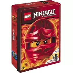 LEGO NINJAGO DWIE FANTASTYCZNE KSIĄŻKI + MINIFIGURKA II GATUNEK - Ameet