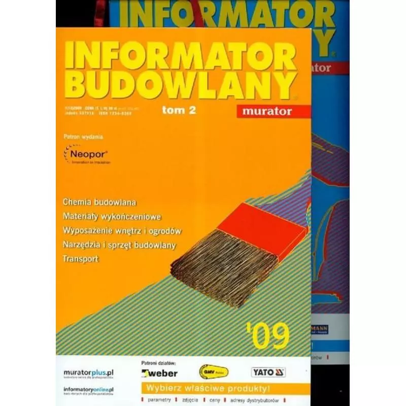 INFORMATOR BUDOWALNY 2 - Murator