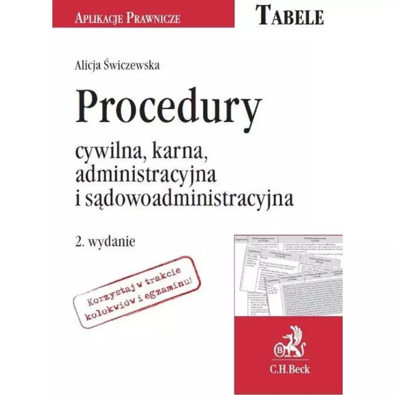 PROCEDURY Alicja Świczewska - C.H. Beck