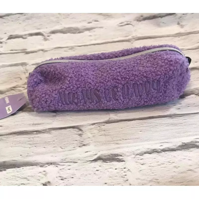 PIÓRNIK PLUSZOWY FIOLETOWY - Joinco