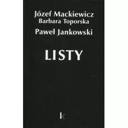 LISTY DZIEŁA 26 Józef Mackiewicz, Barbara Toporska - Kontra