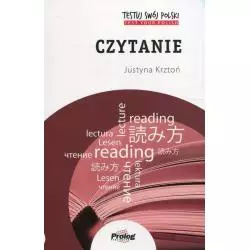 CZYTANIE Justyna Krztoń - Prolog Publishing