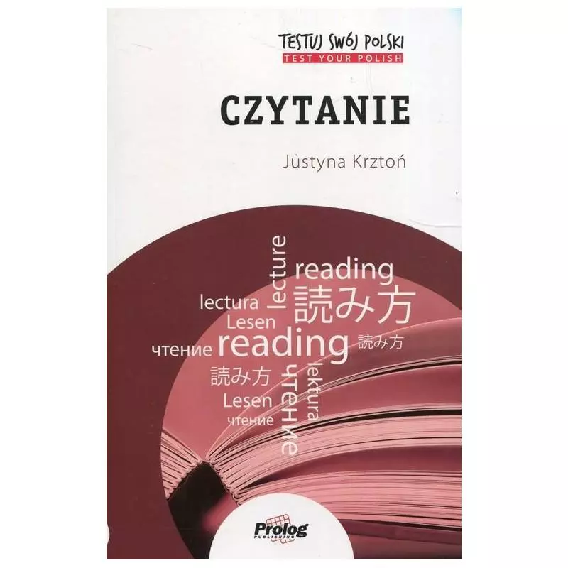 CZYTANIE Justyna Krztoń - Prolog Publishing