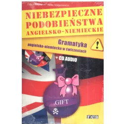 NIEBEZPIECZNE PODOBIEŃSTWA ANGIELSKO-NIEMIECKIE. GRAMATYKA ANGIELSKO-NIEMIECKA W ĆWICZENIACH + CD - Rea