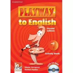 PLAYWAY TO ENGLISH 1 ACTIVITY BOOK + CD Gunter Gerngross, Herbert Puchta - Cambridge University Press