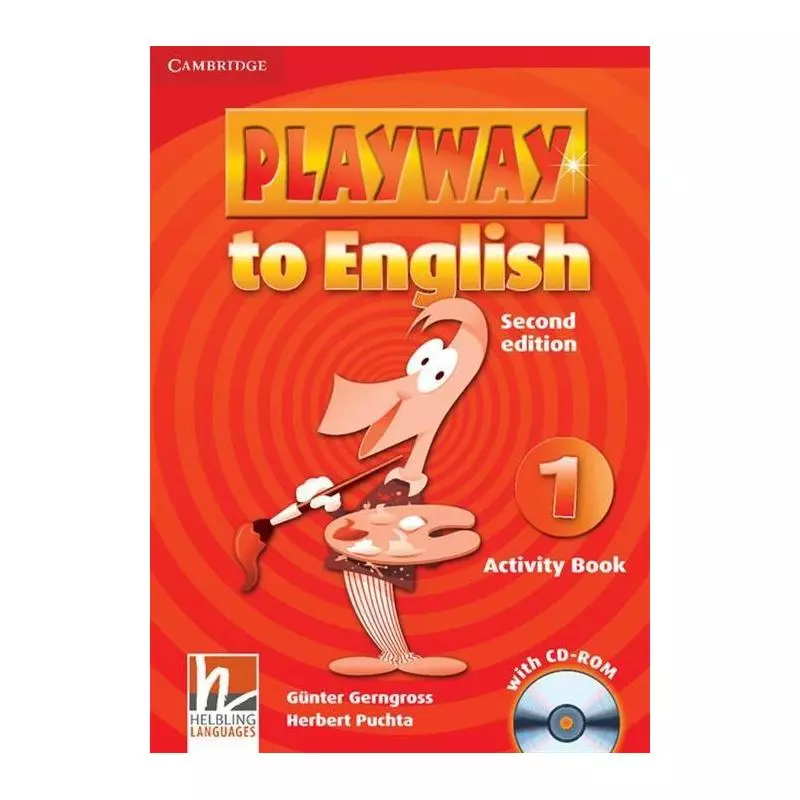 PLAYWAY TO ENGLISH 1 ACTIVITY BOOK + CD Gunter Gerngross, Herbert Puchta - Cambridge University Press