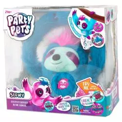 SLOWY LENIWIEC TURKUSOWY PARTY PETS 2+ - Tm Toys