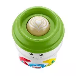 MUZYCZNY KUBECZEK KAWY FISHER-PRICE 6-36M II GATUNEK - Mattel