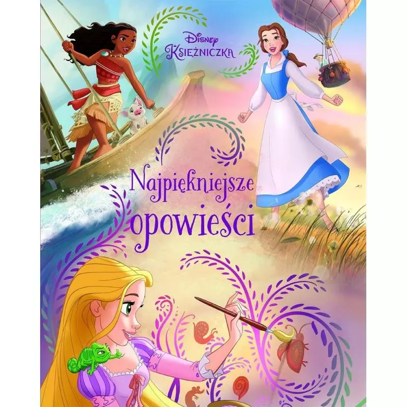 DISNEY KSIĘŻNICZKA NAJPIĘKNIEJSZE OPOWIEŚCI - Olesiejuk