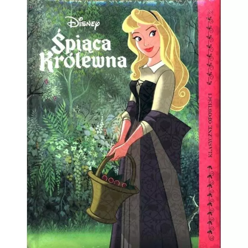 DISNEY. ŚPIĄCA KRÓLEWNA - Olesiejuk