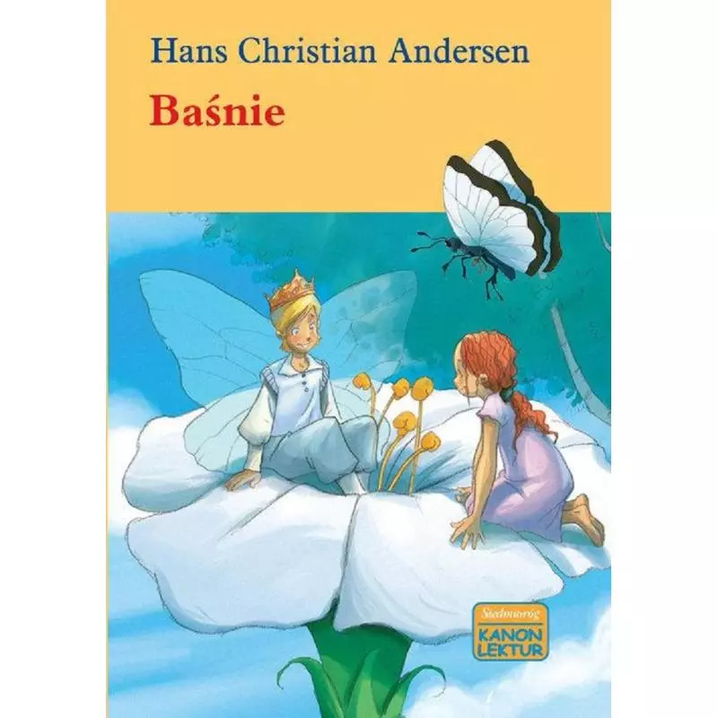 BAŚNIE ANDERSEN Hans Christian Andersen - Siedmioróg