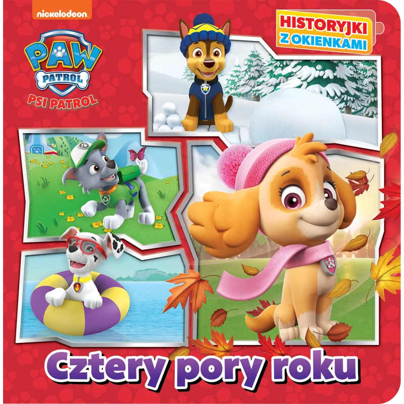PSI PATROL CZTERY PORY ROKU HISTORYJKI Z OKIENKAMI - Media Service Zawada PSI PATROL CZTERY PORY ROKU HISTORYJKI Z OKIENKAMI - Media Service Zawada