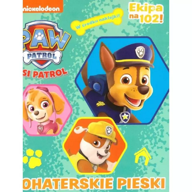 PSI PATROL BOHATERSKIE PIESKI - Media Service Zawada