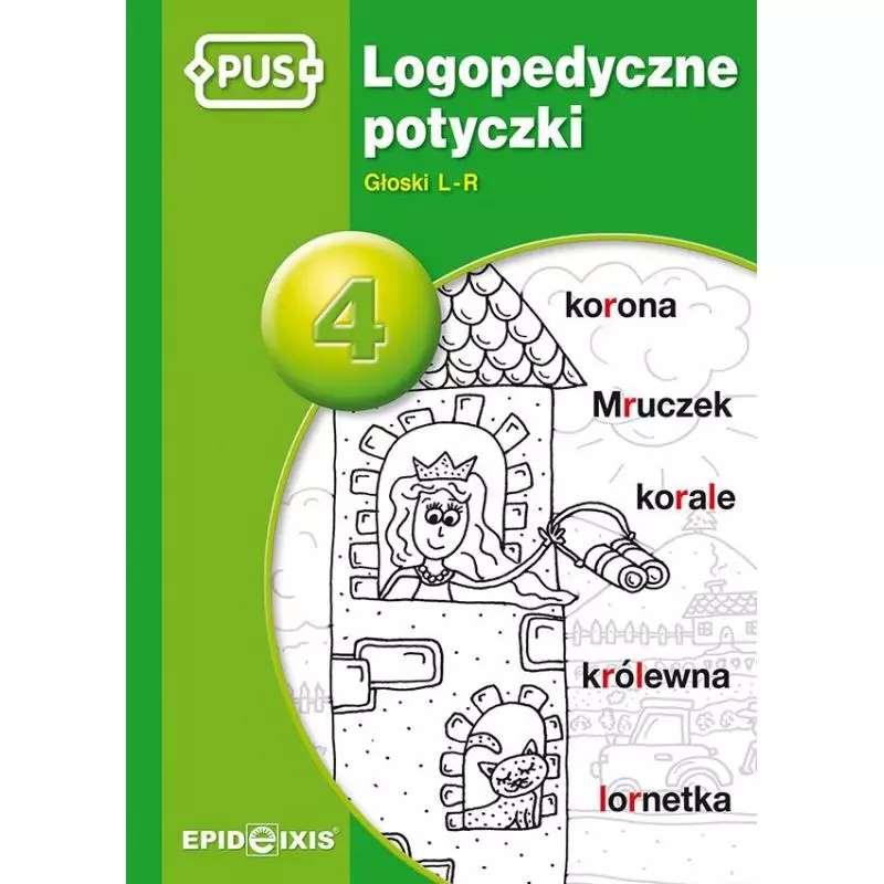 PUS LOGOPEDYCZNE POTYCZKI 4 Małgorzata Rybka - Epideixis