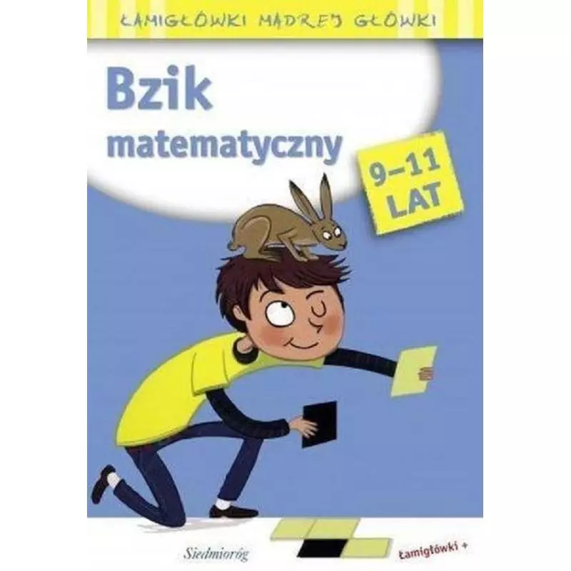 BZIK MATEMATYCZNY ŁAMIGŁÓWKI MĄDREJ GŁÓWKI - Siedmioróg BZIK MATEMATYCZNY ŁAMIGŁÓWKI MĄDREJ GŁÓWKI - Siedmioróg