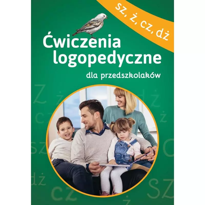 ĆWICZENIA LOGOPEDYCZNE DLA PRZEDSZKOLAKÓW SZ, Ż, CZ, DŻ - SBM