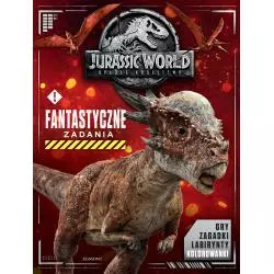 JURASSIC WORLD FANTASTYCZNE ZADANIA Katrina Pallant - Egmont