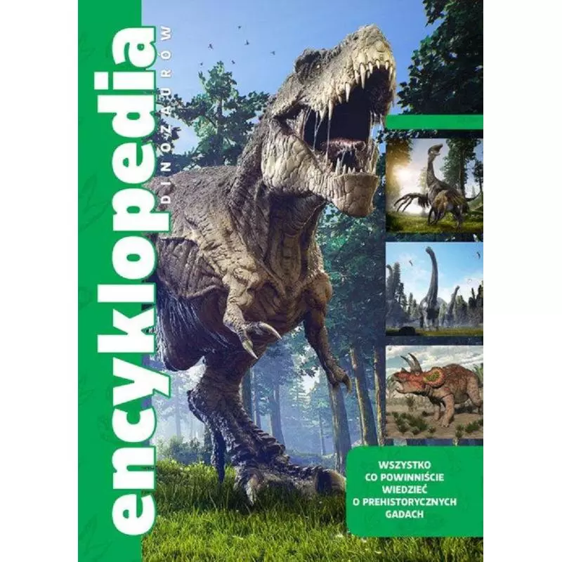 ENCYKLOPEDIA DINOZAURÓW Iwona Baturo - Dragon