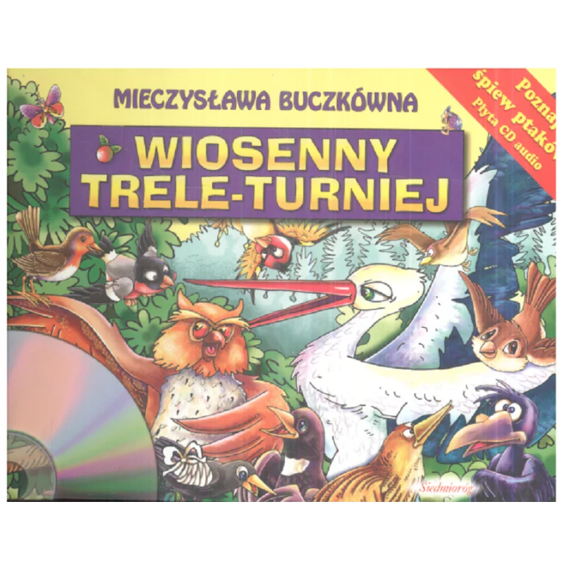 WIOSENNY TRELE-TURNIEJ + CD Mieczysława Buczkówna - Siedmioróg