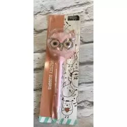 PUSZYSTY DŁUGOPIS RÓŻOWY SOWA - Joinco