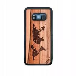 ETUI SAMSUNG GALAXY S8 MAPA ŚWIATA - Smartwoods