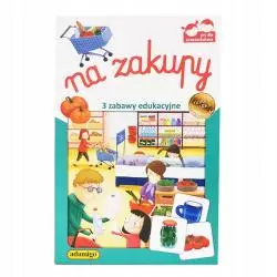 NA ZAKUPY! GRA EDUKACYJNA 3+ - Adamigo