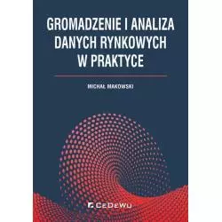 GROMADZENIE I ANALIZA DANYCH RYNKOWYCH W PRAKTYCE Michał Makowski - CEDEWU