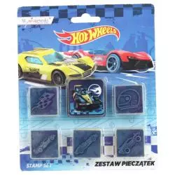 ZESTAW PIECZĄTEK HOT WHEELS - St. Majewski