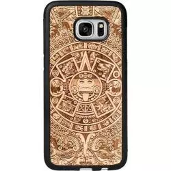 ETUI SAMSUNG GALAXY S7 EDGE AZTEC DARK - Smartwoods