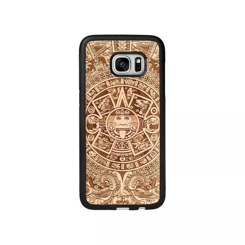 ETUI SAMSUNG GALAXY S7 EDGE AZTEC DARK - Smartwoods