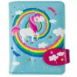 PORTFEL DZIEWCZĘCY JEDNOROŻEC I TĘCZA - Panon