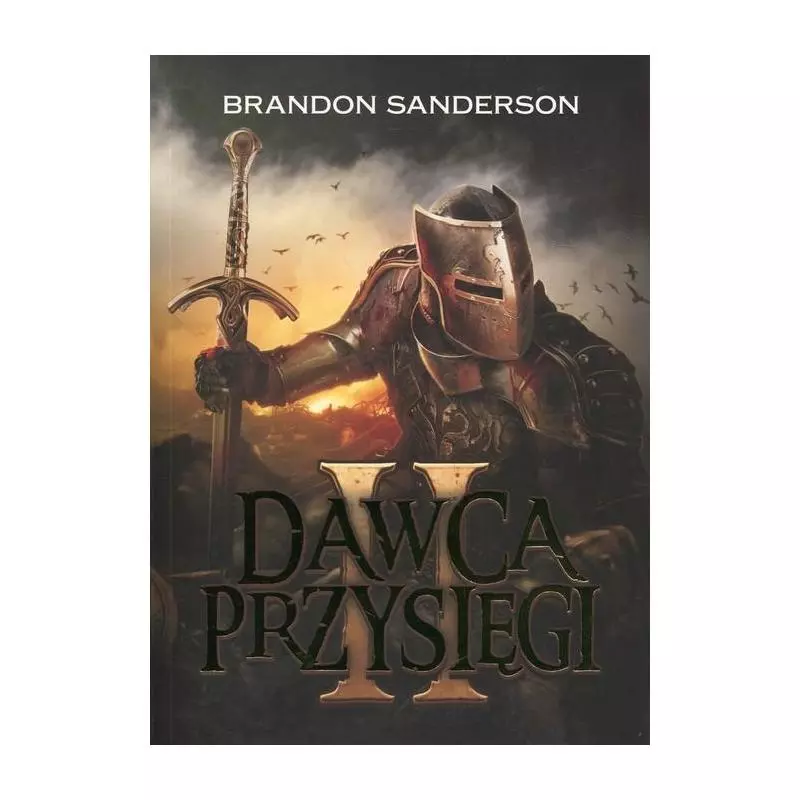 DAWCA PRZYSIĘGI 2 Brandon Sanderson - Mag