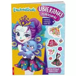 ENCHANTIMALS UBIERANKI NAKLEJANKI - Ameet