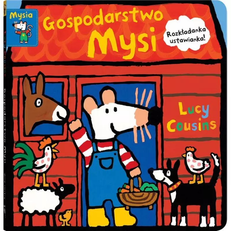 GOSPODARSTWO MYSI Lucy Cousins - Dwie Siostry