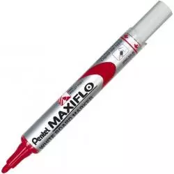 MARKER DO TABLIC PENTEL MAXIFLO MWL5S CZERWONY - Pentel