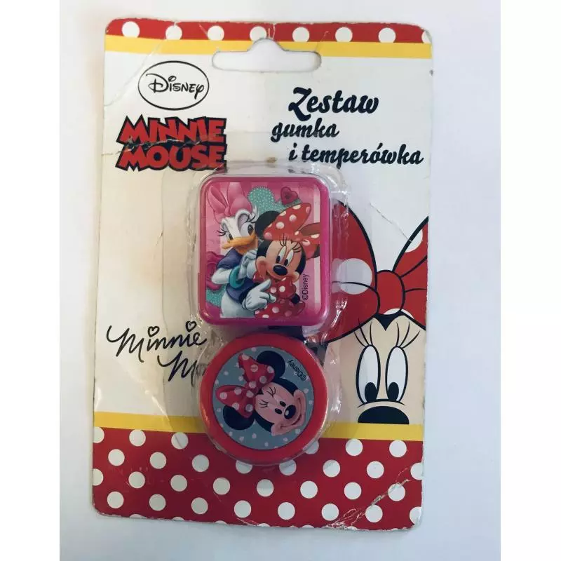 ZESTAW GUMKA I TEMPERÓWKA MINNIE MOUSE - St. Majewski