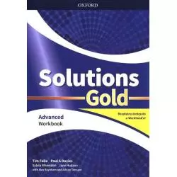 SOLUTIONS GOLD ADVANCED WORKBOOK Tim Falla, Paul A Davies - Oxford