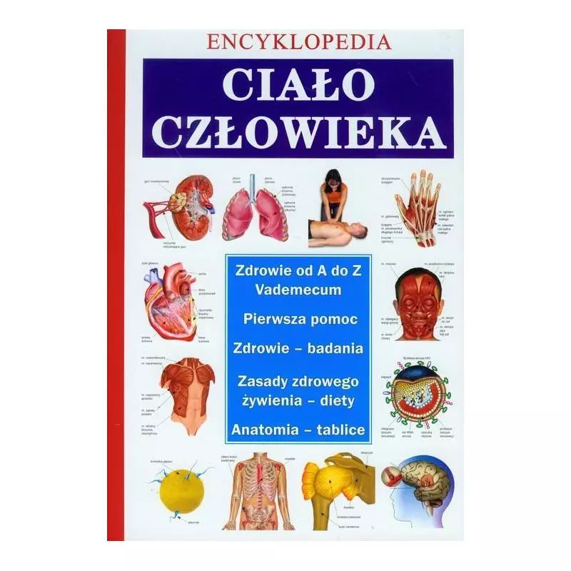 CIAŁO CZŁOWIEKA ENCYKLOPEDIA - Literat