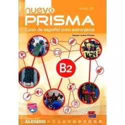 NUEVO PRISMA B2 PODRĘCZNIK + CD - Nowela