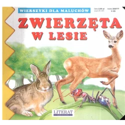 ZWIERZĘTA W LESIE Joanna Paruszewska - Literat