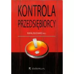 KONTROLA PRZEDSIĘBIORCY Rafał Blicharz - CEDEWU