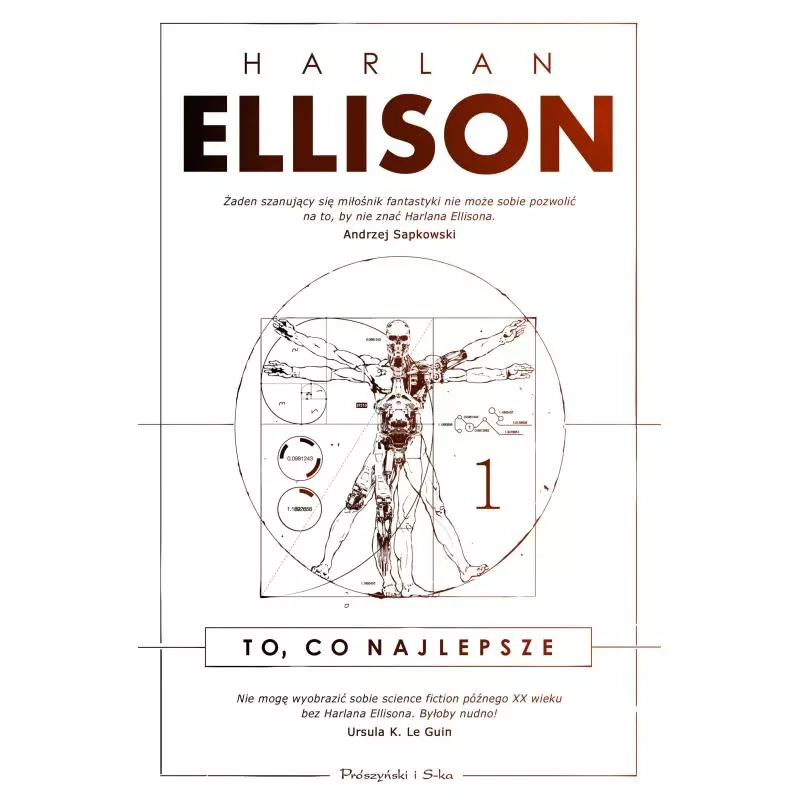 TO CO NAJLEPSZE 1 Harlan Ellison - Prószyński